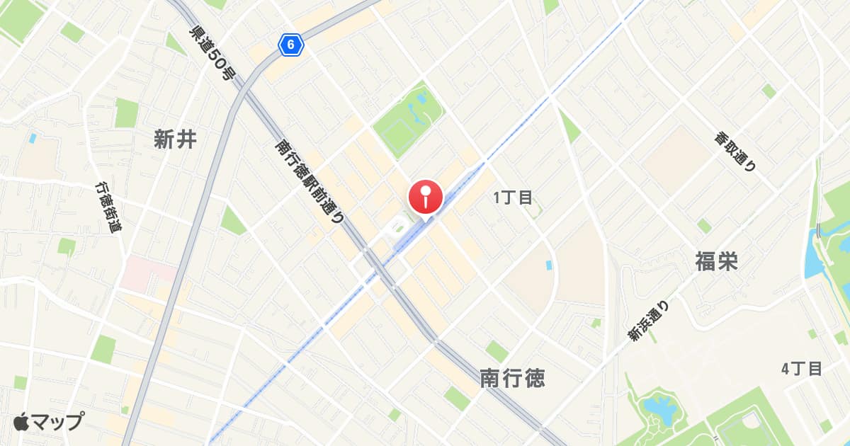 南行徳駅