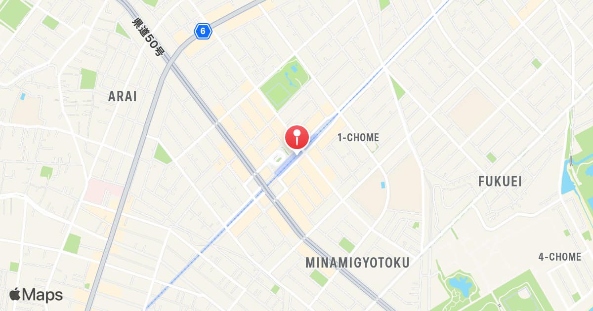 Minami-gyotoku Station