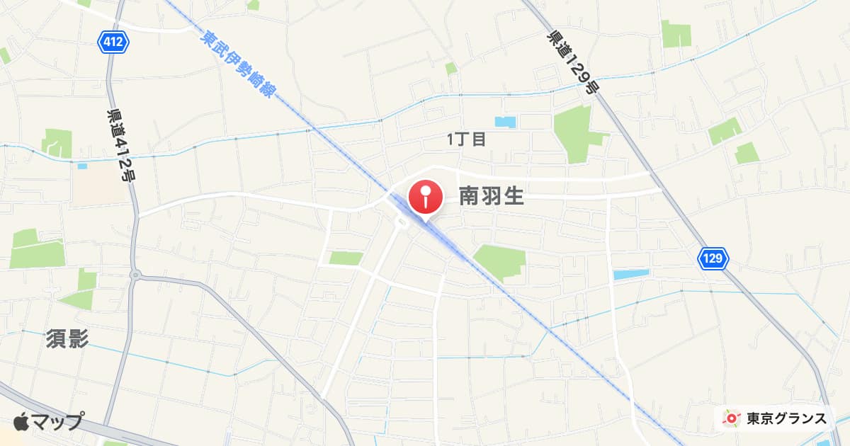 南羽生駅