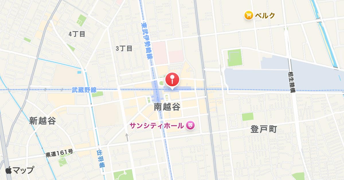 南越谷駅