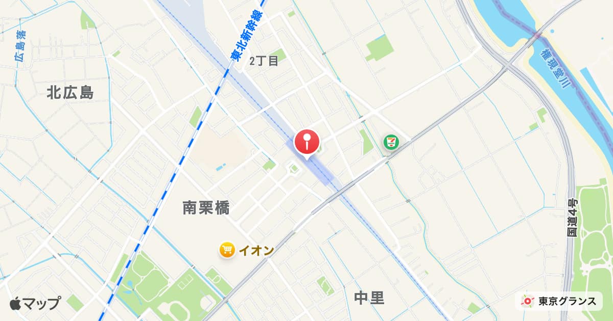 南栗橋駅