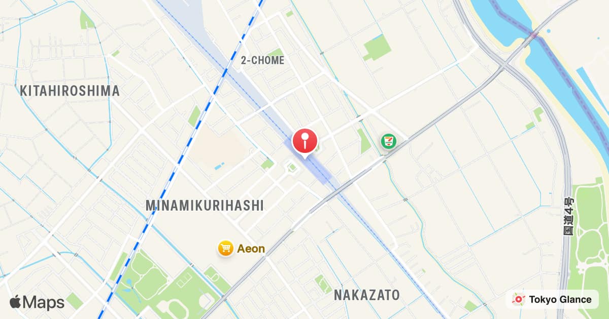 Minami-kurihashi Station