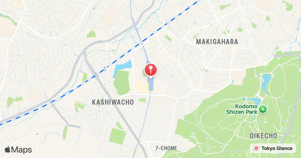 Minami-Makigahara Station