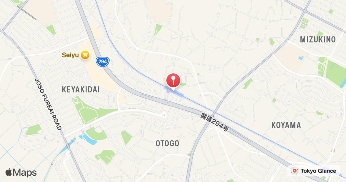 Minami-Moriya Station