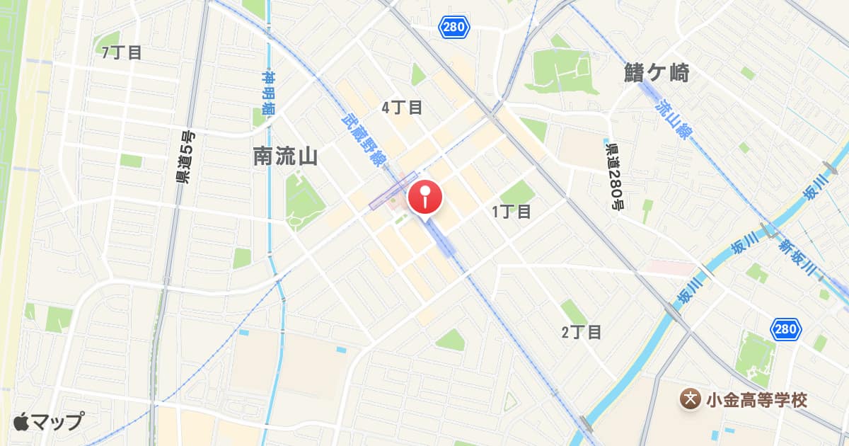 南流山駅