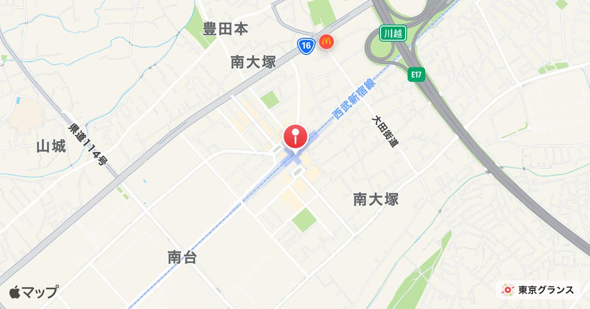 南大塚駅