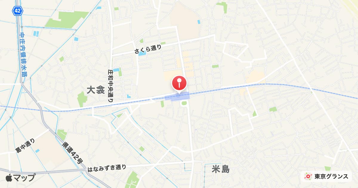 南桜井駅