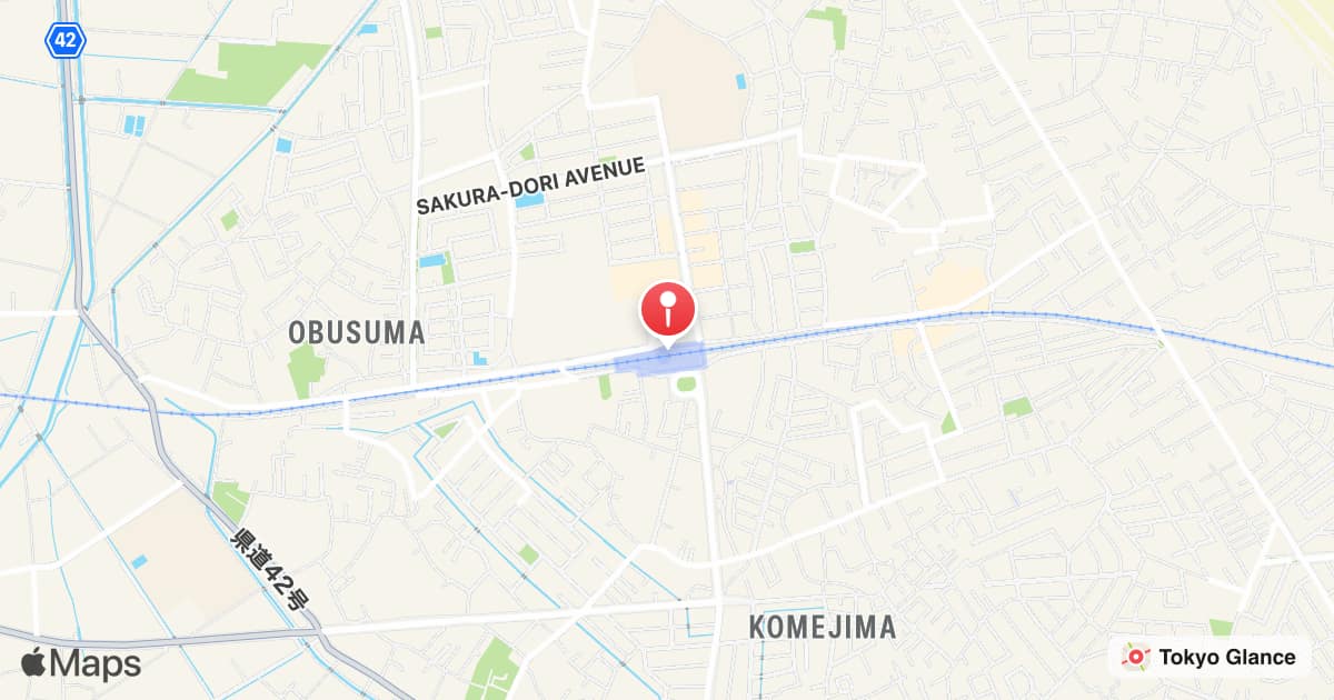 Station Minami-sakurai