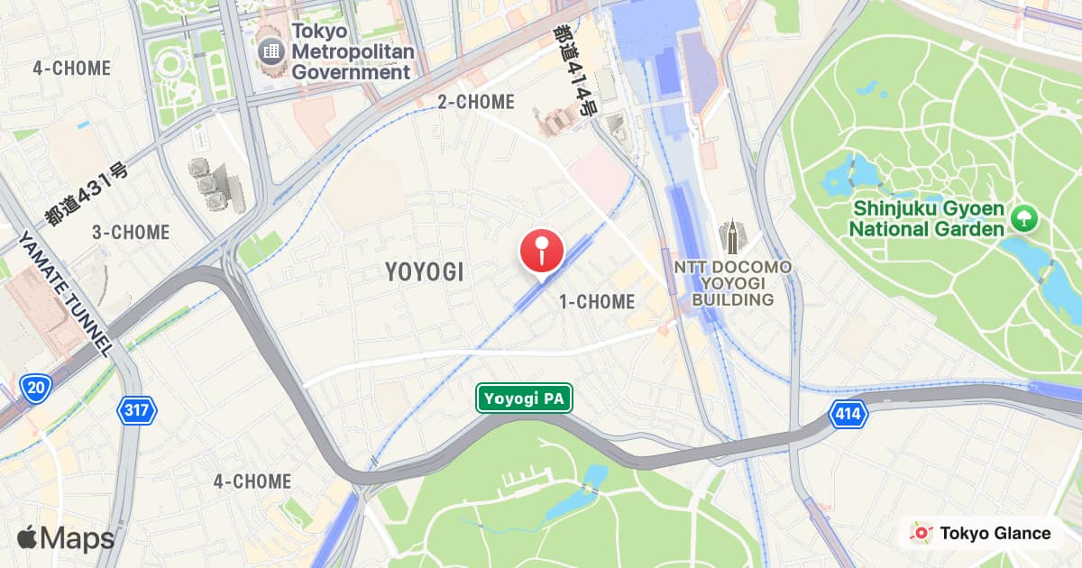 南新宿站