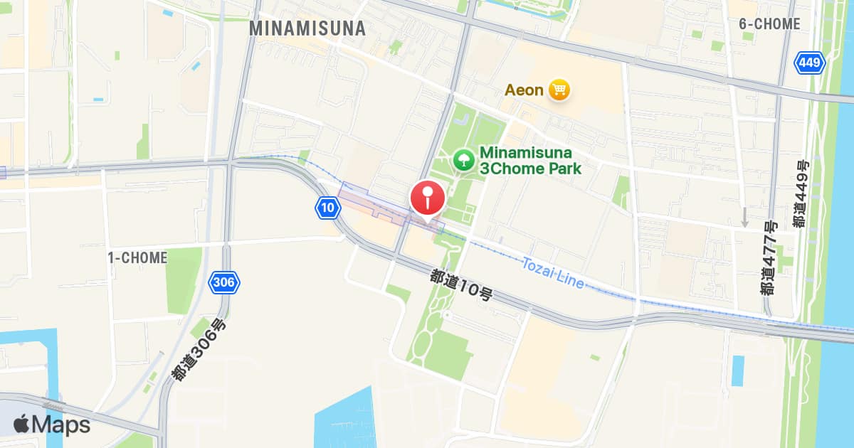 Minami-sunamachi Station