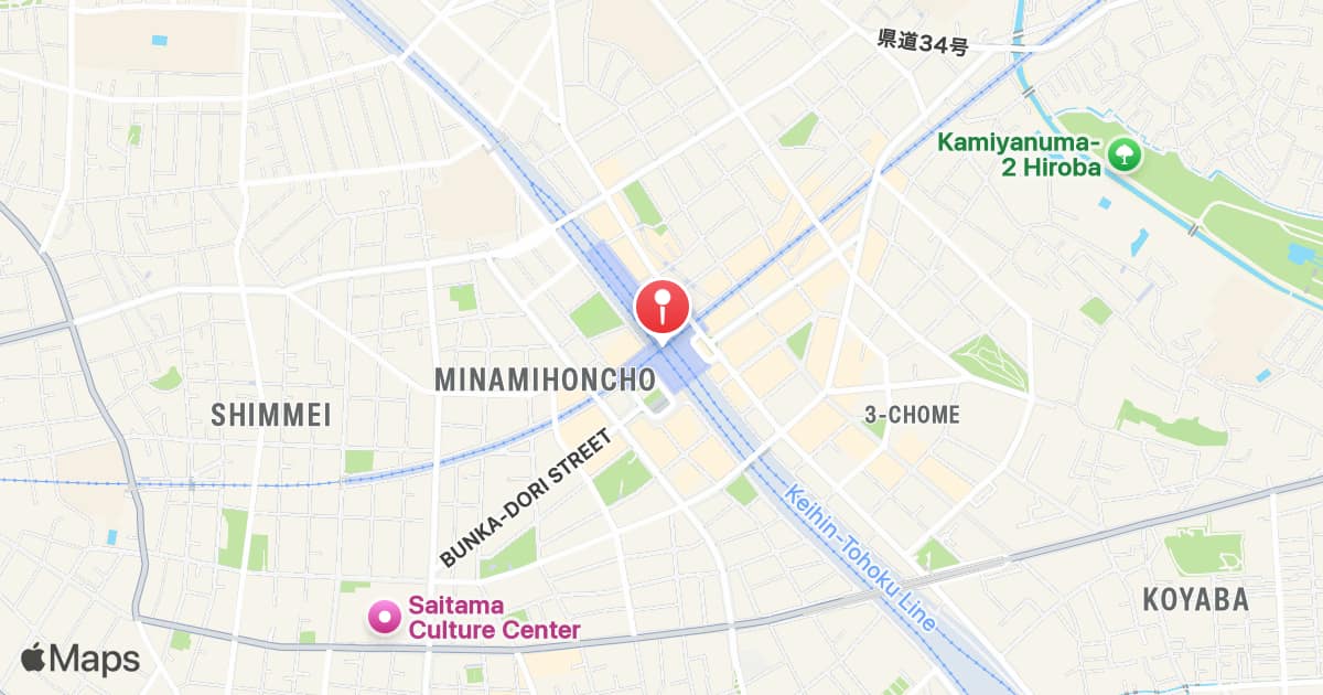 Minami-Urawa Station