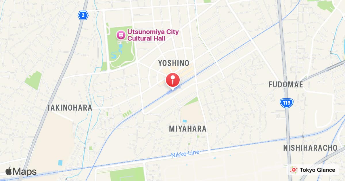 미나미우쓰노미야역