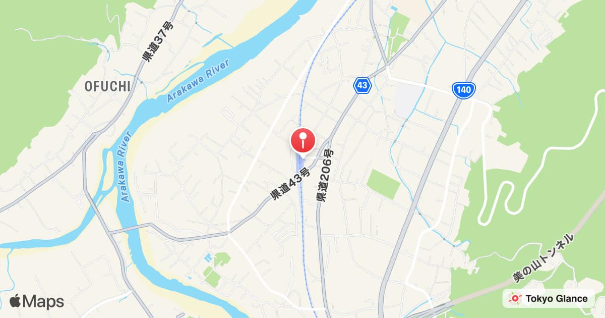 Minano Station