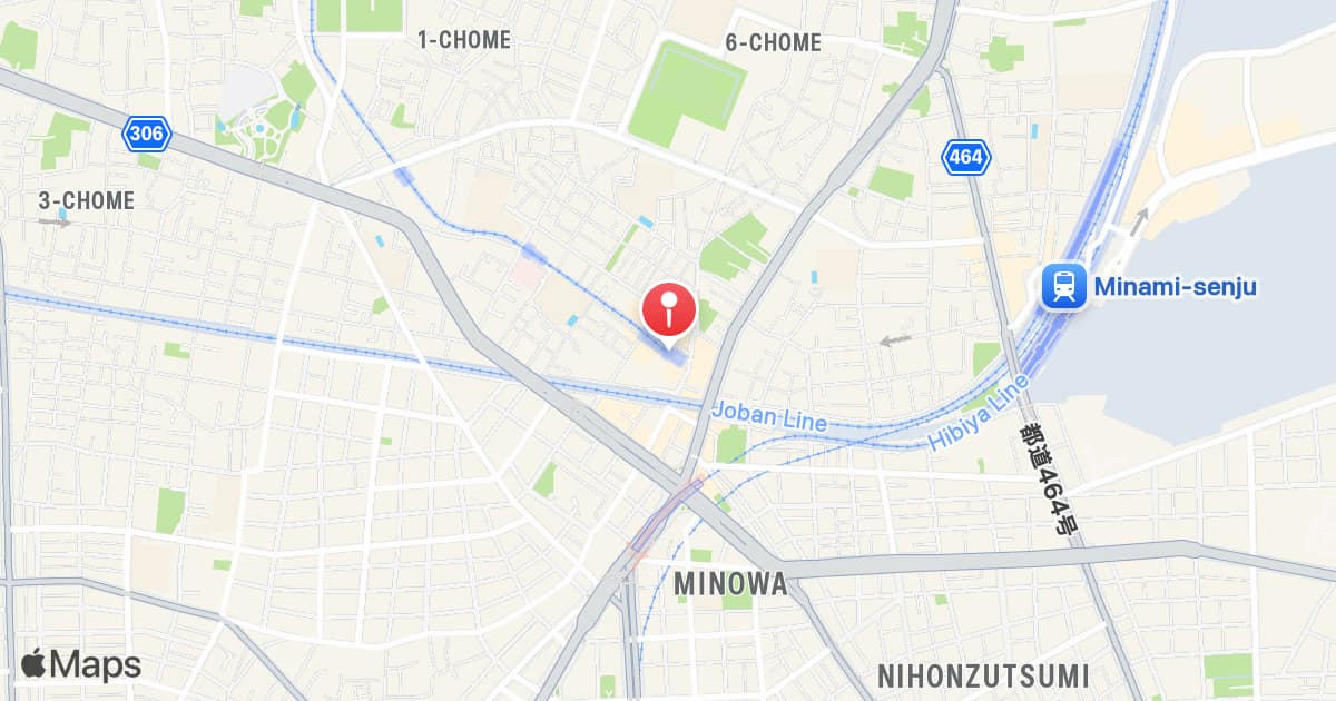 Minowabashi Station