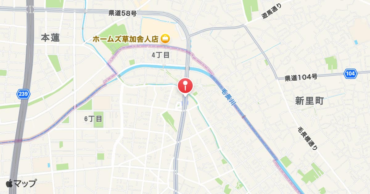 見沼代親水公園駅