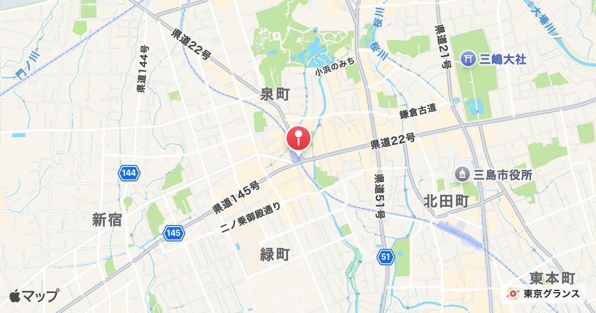 三島広小路駅