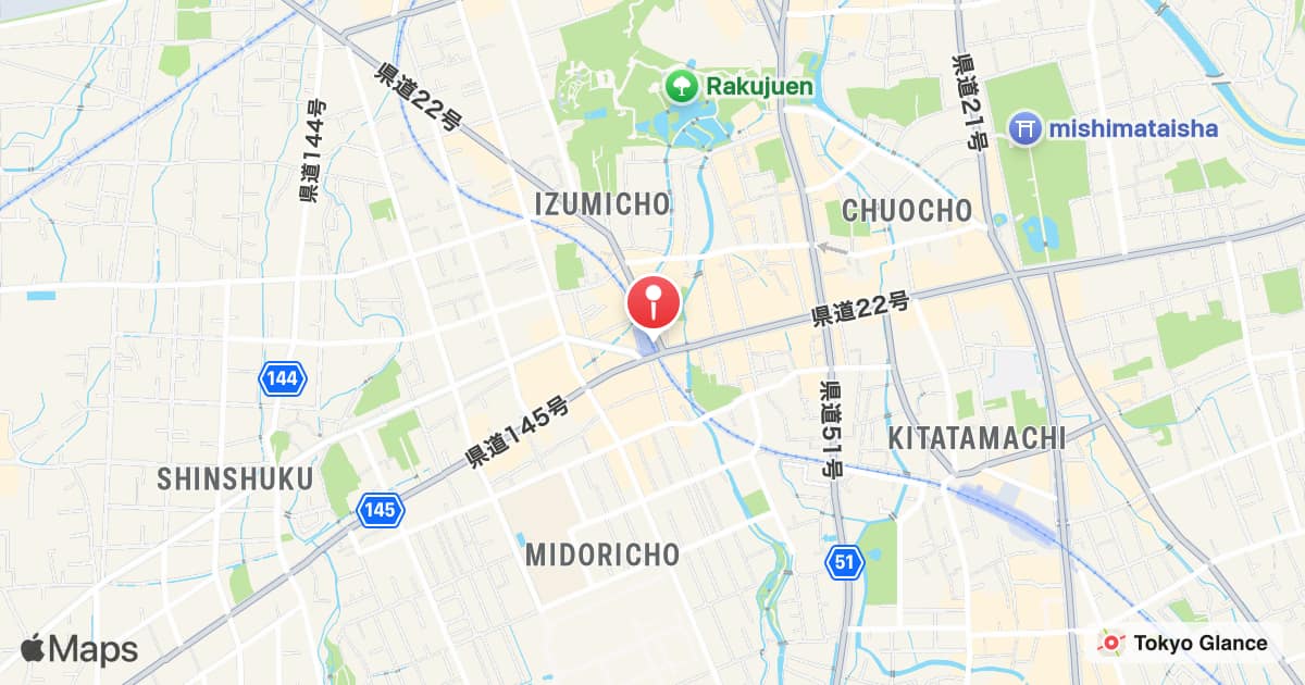 Mishima-Hirokoji Station