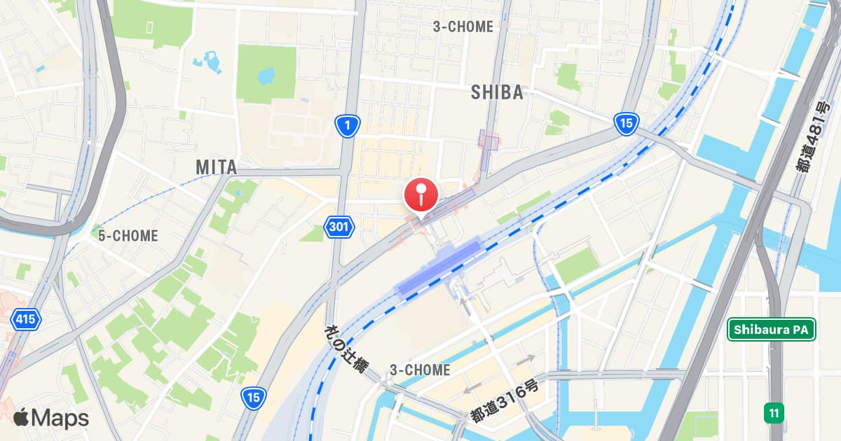 Mita Station