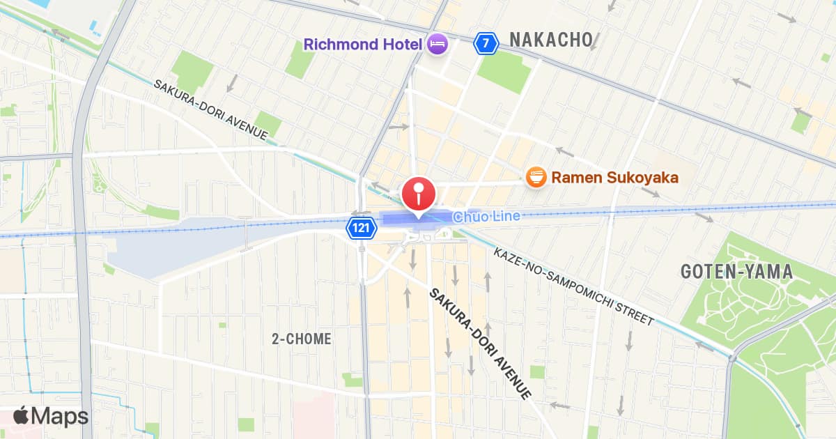 Mitaka Station