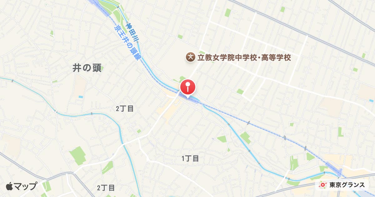 三鷹台駅