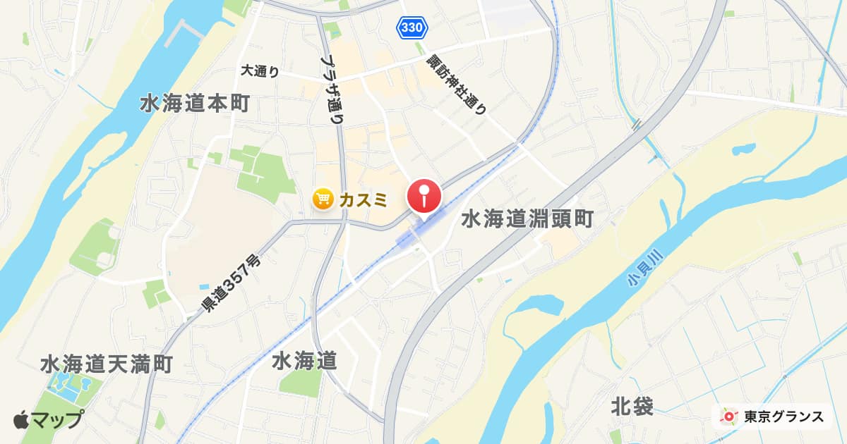 水海道駅