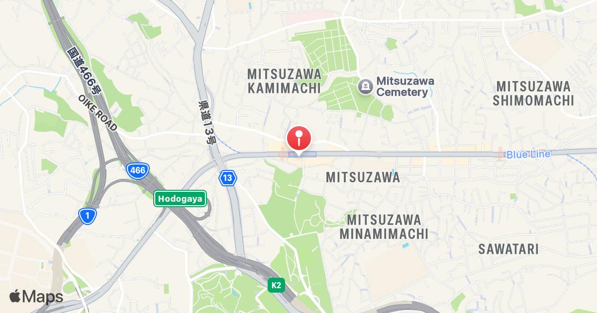 Mitsuzawa-kamicho Station