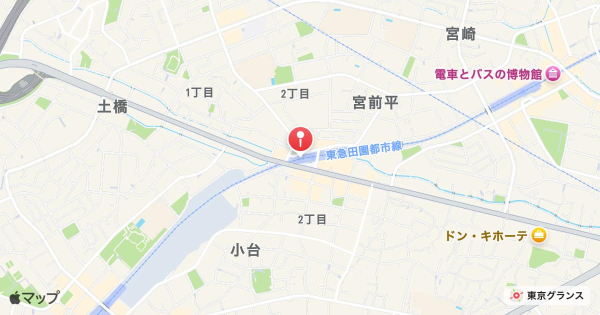 宮前平駅