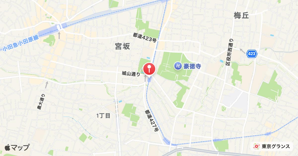 宮の坂駅