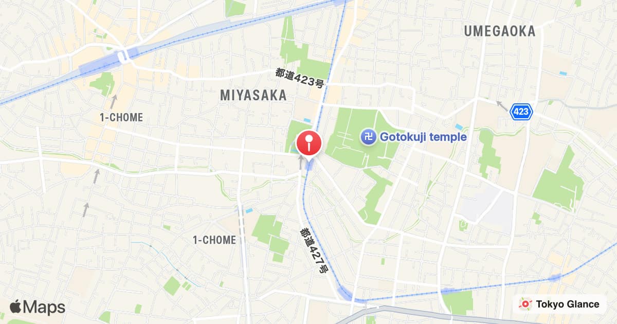 Station Miyanosaka