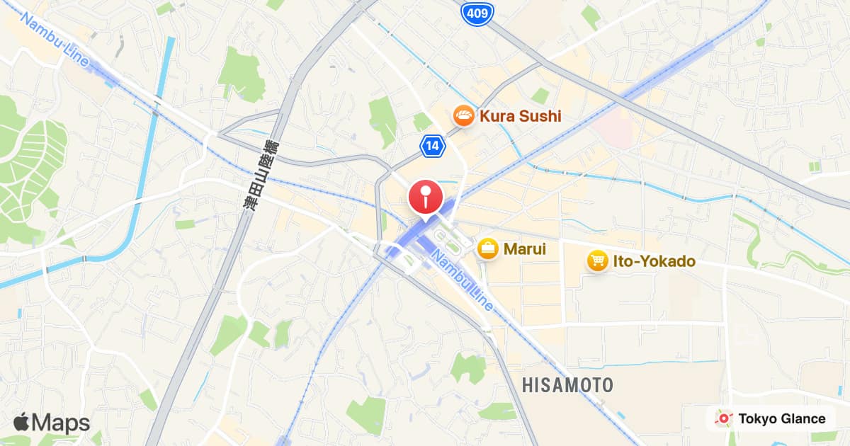 Station Mizonokuchi
