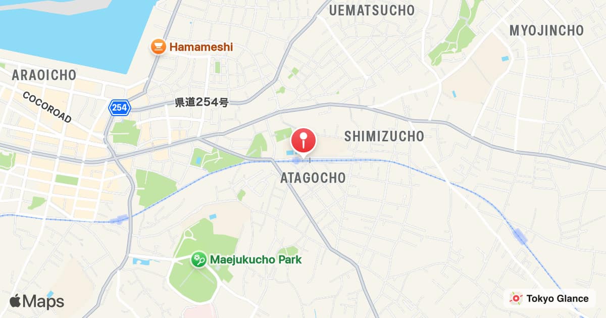Station Moto-Choshi