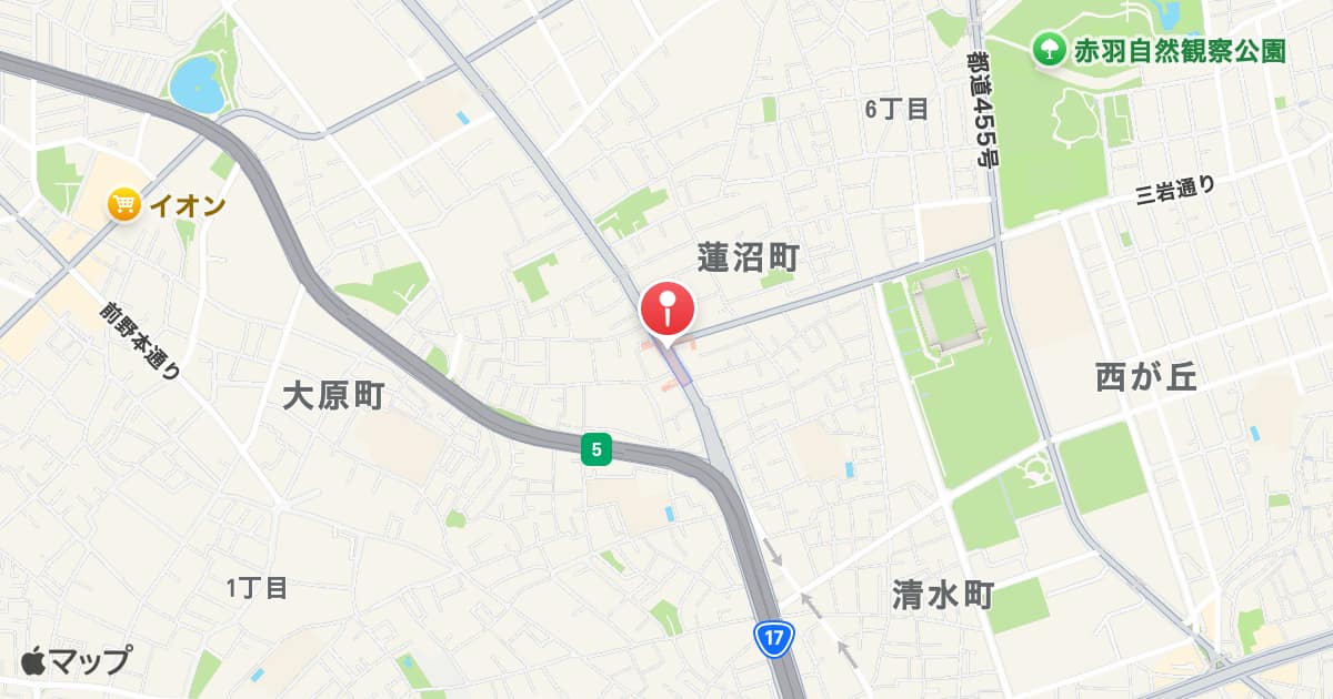 本蓮沼駅