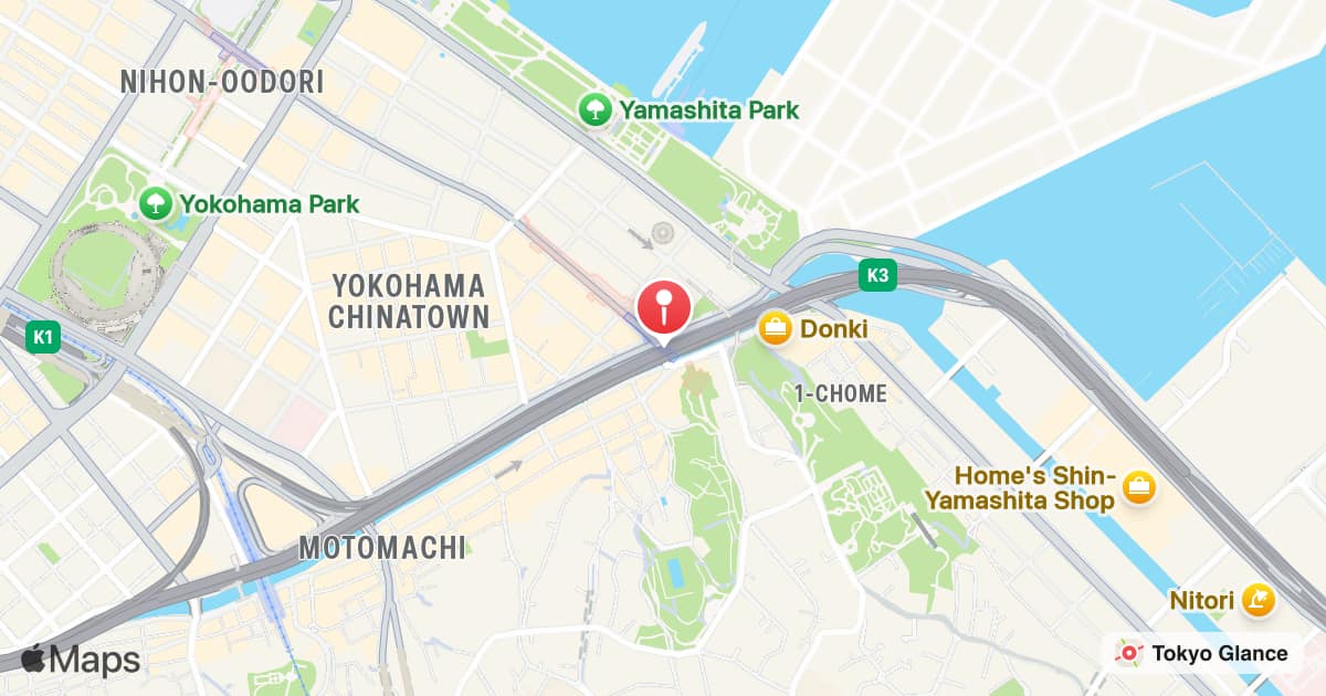 Station Motomachi-Chukagai