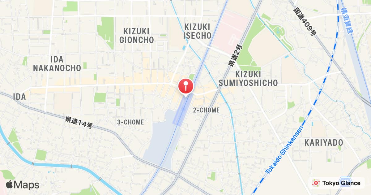 元住吉站
