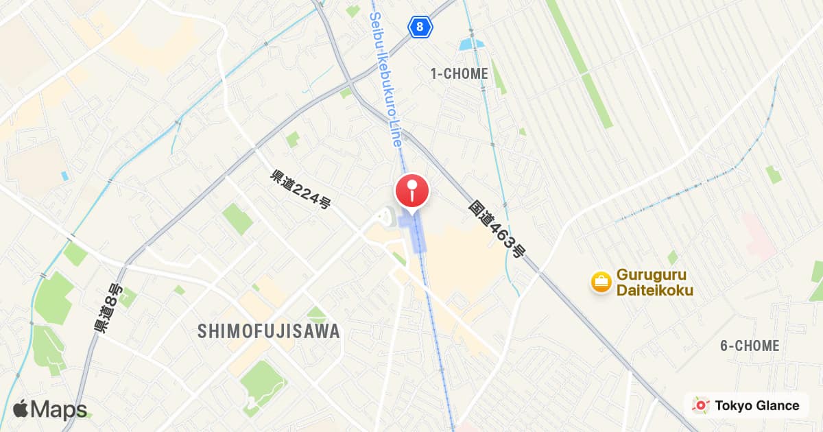 Musashi-Fujisawa Station