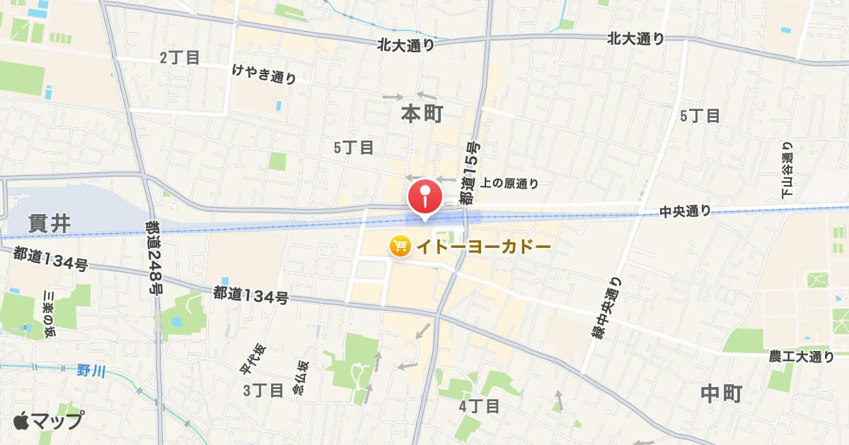 武蔵小金井駅
