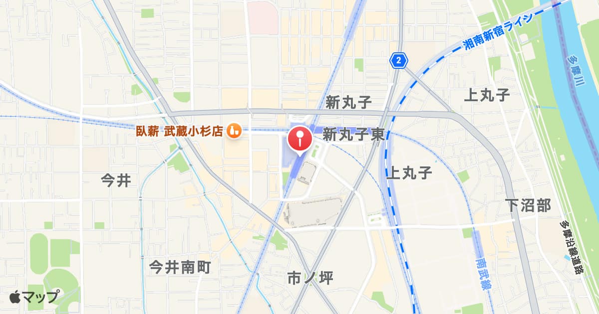 武蔵小杉駅