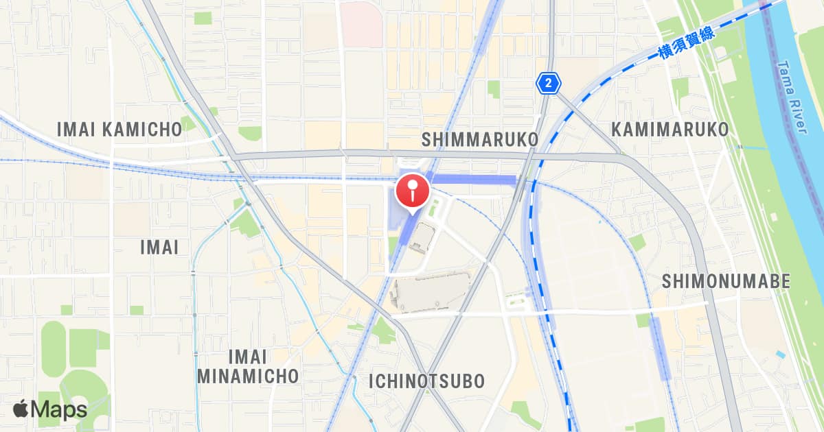 Musashi-kosugi Station