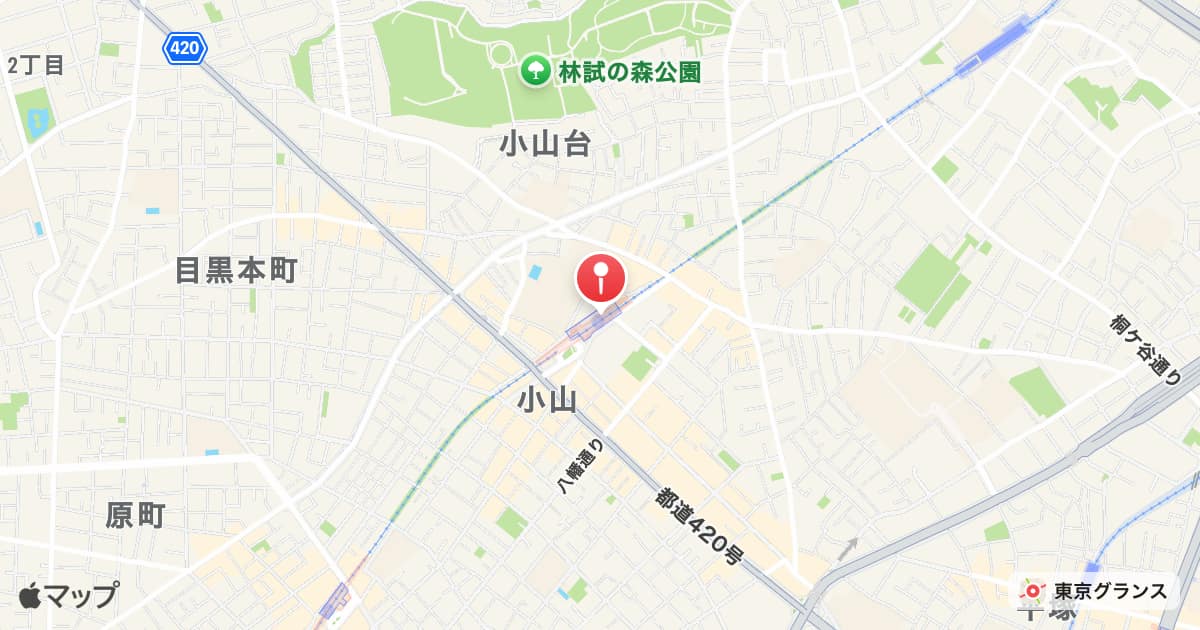 武蔵小山駅