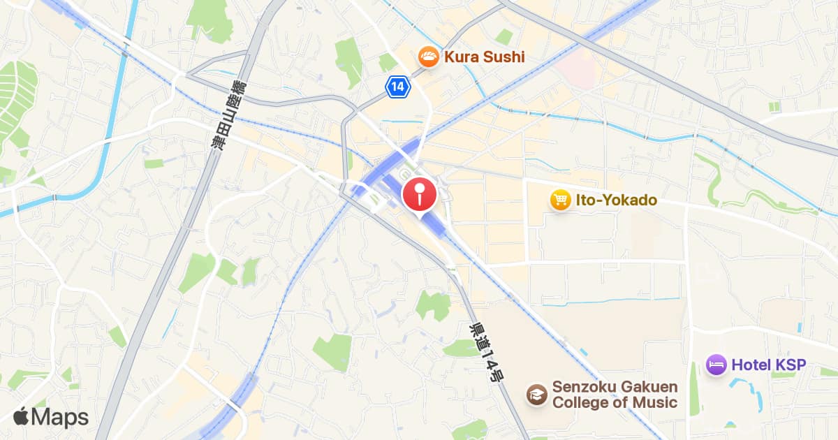 Musashi-Mizonokuchi Station