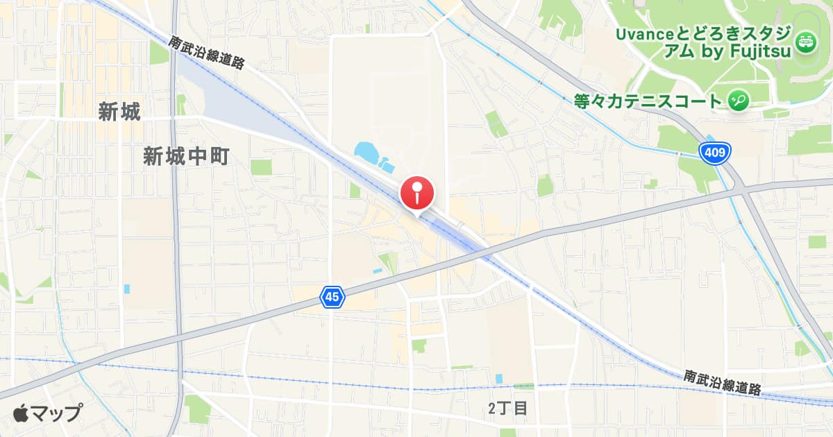 武蔵中原駅
