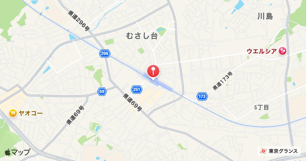 武蔵嵐山駅