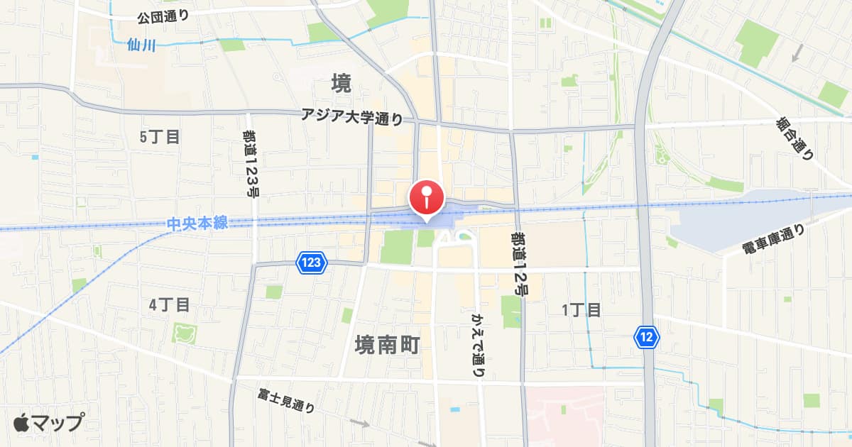 武蔵境駅