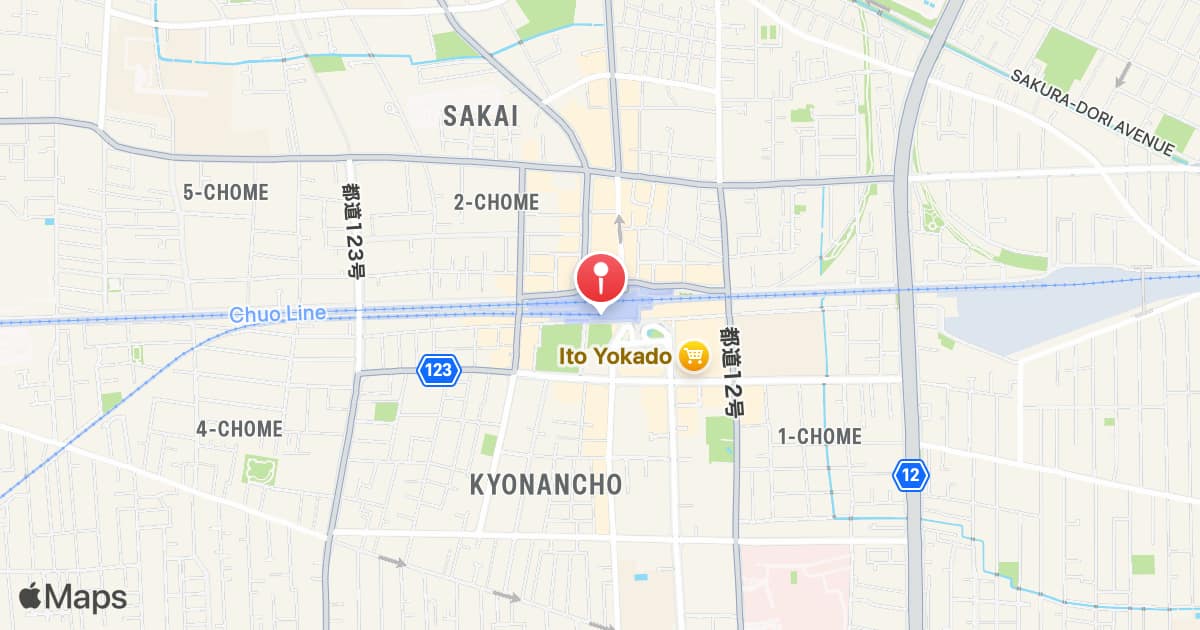 Musashi-Sakai Station