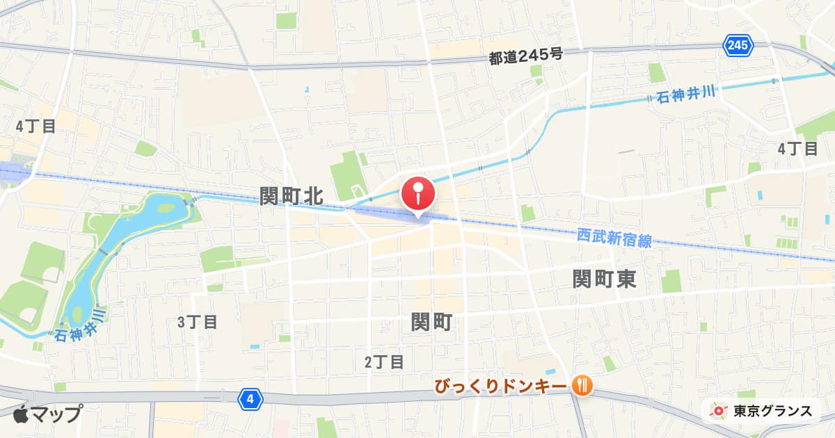 武蔵関駅