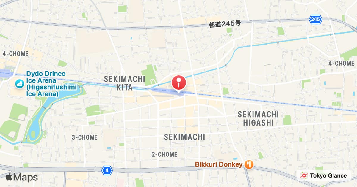 Musashi-Seki Station