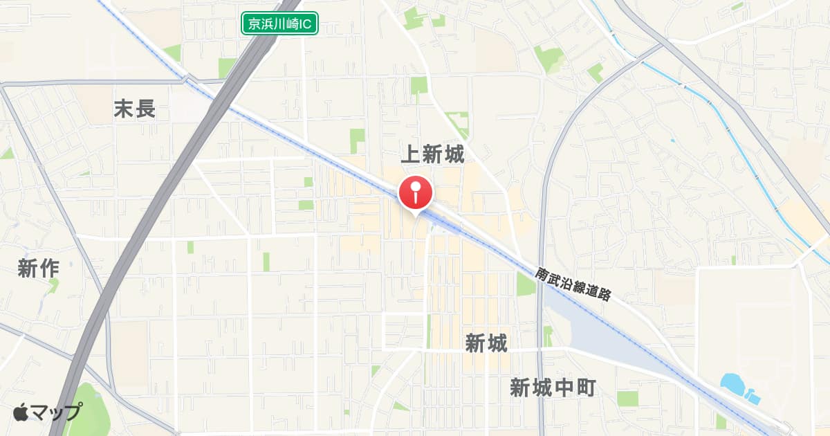 武蔵新城駅