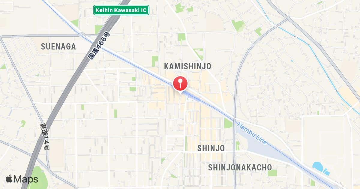 Musashi-Shinjo Station