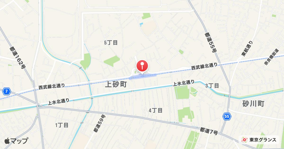 武蔵砂川駅