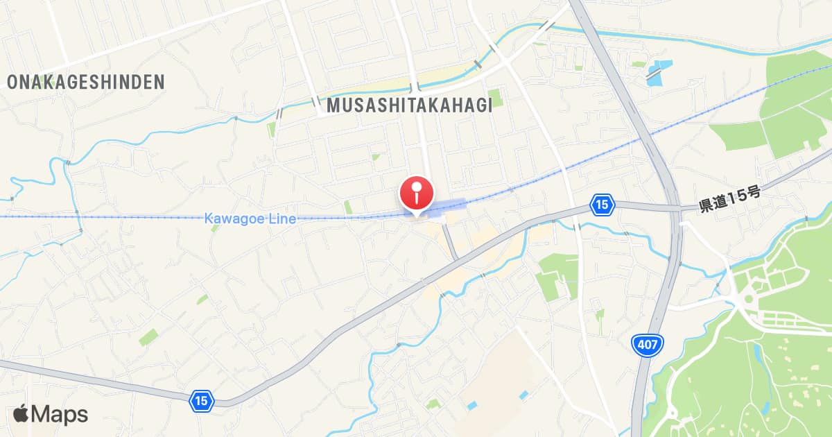 Musashi-Takahagi Station